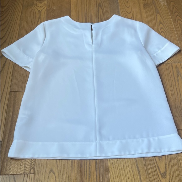 Banana Republic Elegant White Blouse - Picture 5 of 5